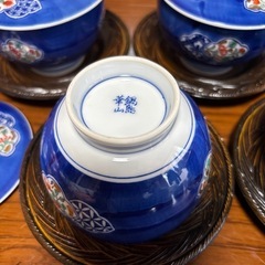 【希少美品】有田焼 鍋島華山 茶器5個セットの画像