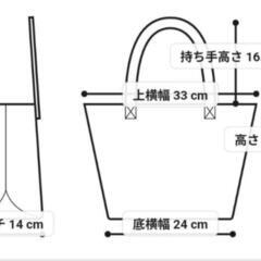 ラバガジェリー　バッグ　未使用に近いの画像