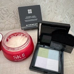 ディオール　ジバンシイ　SK-II ハイライター　チーク　プレストパウダー　クリーム　お譲りしますの画像