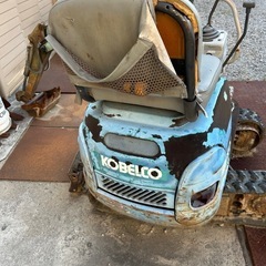 KOBELCO 油圧式ショベル　SK005の画像