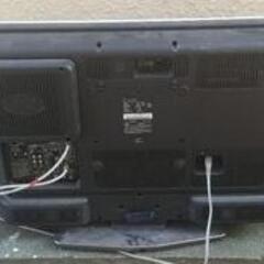 ジャンク　SHARP AQUOS テレビの画像