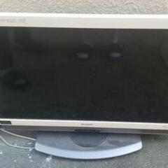 ジャンク　SHARP AQUOS テレビの画像