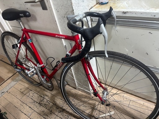 Giant RX500 レッド クロモリ　ロードバイク Giant RX 500 レッド クロモリロードバイク