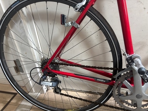 Giant RX500 レッド クロモリ　ロードバイク Giant RX 500 レッド クロモリロードバイク