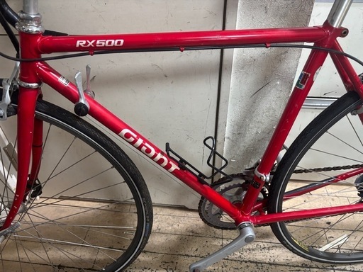 Giant RX 500 レッド クロモリロードバイク (はる) 東大阪の