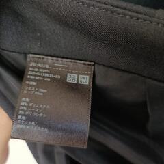 美品 UNIQLO GU スーツ スカート セットアップ 大きいサイズ ネイビー サイズLの画像