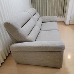 定価:97,990円3人掛け布張りソファ(NポケットA12 S-LO DR-BEの画像