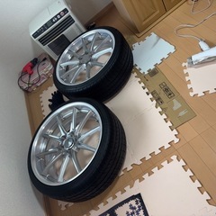 workグノーシスcv201 8J/114.3/5h/20 通し4本 (丸) 七重浜の