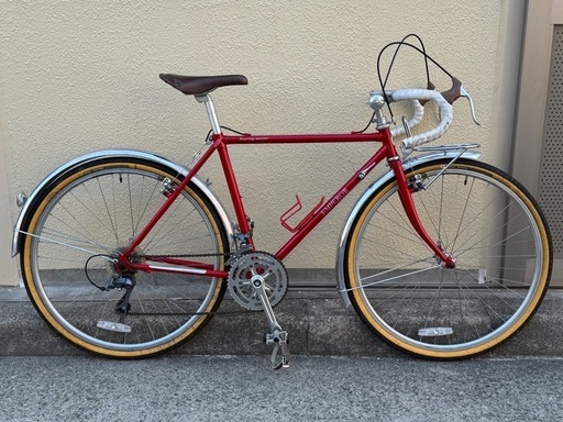 旅の自転車 丸石エンペラー ツーリングマスター ランドナー
