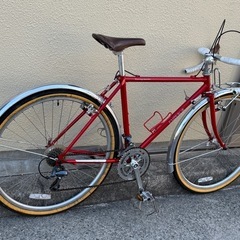 旅の自転車 丸石エンペラー ツーリングマスター ランドナーの画像