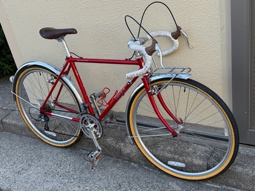 旅の自転車 丸石エンペラー ツーリングマスター ランドナー
