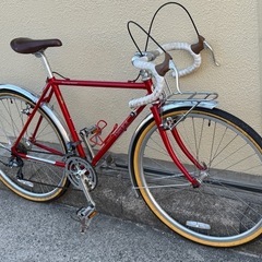 旅の自転車 丸石エンペラー ツーリングマスター ランドナーの画像