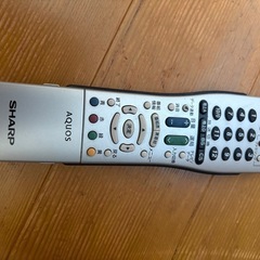 20型テレビ(シャープ　AQUOS)の画像