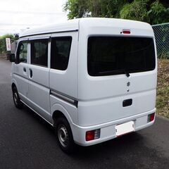 神奈川発２９年式　エブリィ　ＤA１７Ｖ　検２年 キーレス／ＰＷ／ＥＴＣ／ハイルーフ　衝突軽減ブレーキ　横滑り防止の画像
