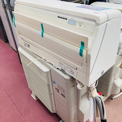 ⭐️爆安⭐️ダイキン　標準工事費込　エアコン　8畳用　2017年