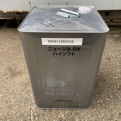 使用済み容器（ポリ容器、一斗缶） の画像