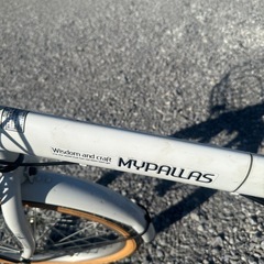 折りたたみ自転車の画像