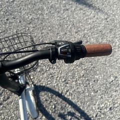 折りたたみ自転車の画像