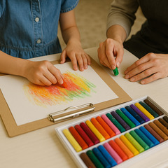 【生徒募集】訪問型の絵画教室の画像