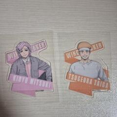 【人気】WIND BREAKER キーホルダーㆍステッカーの画像