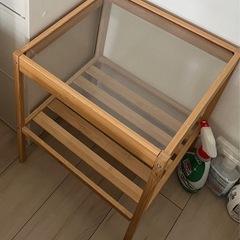 IKEA ネスナ サイドテーブルの画像