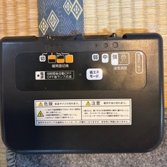 ニトリ　ホットカーペット　NTI2Jの画像