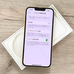 不具合なし　容量87％　iPhone 14｜128gb｜国内モデルSIMフリーの画像