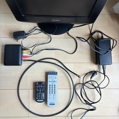 小型テレビの画像