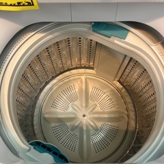 ジャングルジャングル貝塚店 7.0kg洗濯機 日立 NW-Z70E5 2019年製 縦型洗濯機 中古 貝塚市 リサイクルショップ  洗浄済み リユース品の画像
