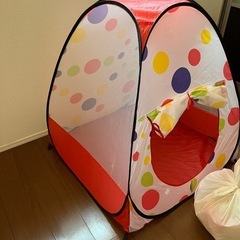 ボールプールセットの画像