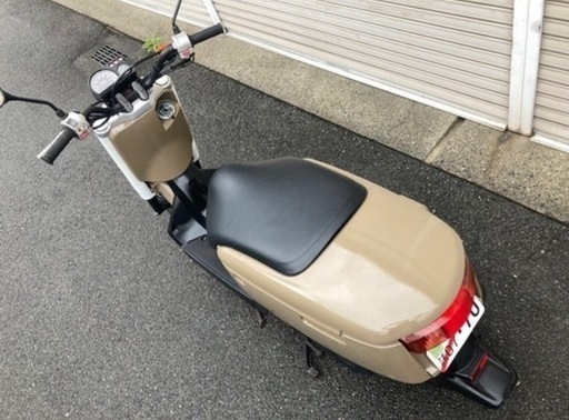 NEWペイント【サンドカーキ】スマートディオ外装 (てく) 新石切