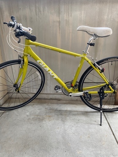 【直接受け渡し歓迎】レディースジャイアントクロスバイク　自転車　中古品 直接受け渡し歓迎】レディースジャイアントクロスバイク自転車中古品