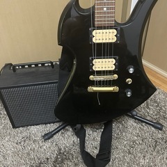 【引渡し者決定】TARGET by FERNANDES モッキンバード エレキギター の画像