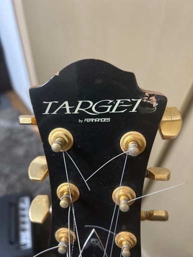 TARGET by FERNANDES モッキンバード エレキギター (よよ) 武蔵