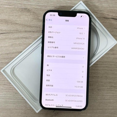 【中古品】iPhone 14｜128gb｜SIMフリー Apple ブランドページの画像