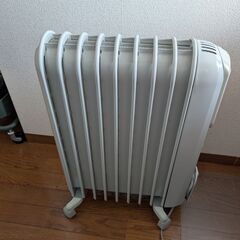 Delonghi（デロンギ）のベントオイルヒーターの画像