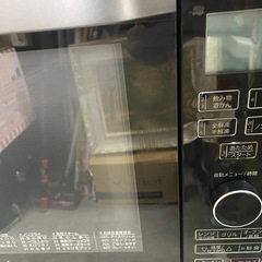 Panasonic オーブンレンジ　2018年製の画像