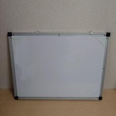 ホワイトボード(月予定表) 予定表 スケジュールボード 中古品の画像