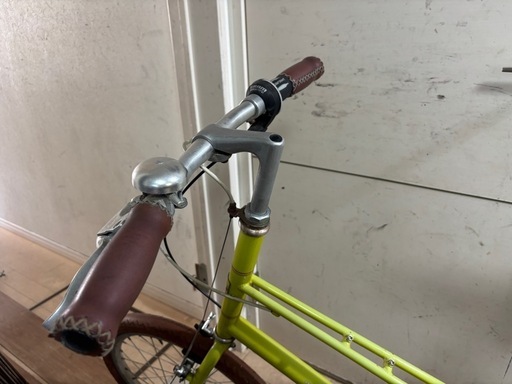 BRUNO ブルーノ ミニベロ ライムグリーン 小径自転車