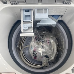 SHARP ES-TX8GKS 洗濯機 2022年製の画像