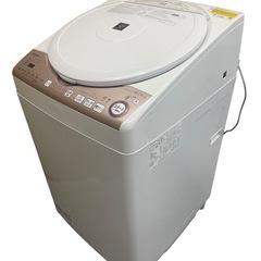 SHARP ES-TX8GKS 洗濯機 2022年製の画像