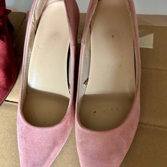 パンプス　2足　セット　の画像