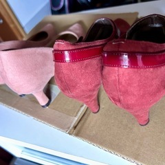 パンプス　2足　セット　の画像