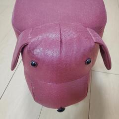  新品 子供用 イス 椅子 犬型の画像
