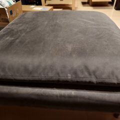 IKEA オットマン ソーデルハムンの画像