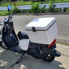 ヤマハ ギア 50cc 4スト FIモデル　リアボックス付き／セル1発始動！福岡の画像