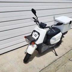 ヤマハ ギア 50cc 4スト FIモデル　リアボックス付き／セル1発始動！福岡の画像