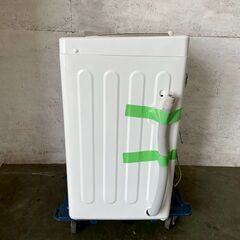 【AQUA】アクア 縦型洗濯機 AQW-S5M 5.0kg 2022年製 全自動電気洗濯機 ホワイト 動作確認済 生活家電 1人暮らし 状態良好 Y2019の画像