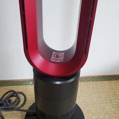 【決定済】Hot + Cool タワーファン TP-18PRO 動作確認済み 温風 冷風 羽根なし 首振り ファンヒーター スリム 冷暖房 扇風機の画像