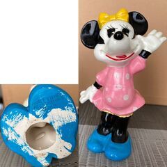ディズニー ミッキーの陶器人形の画像